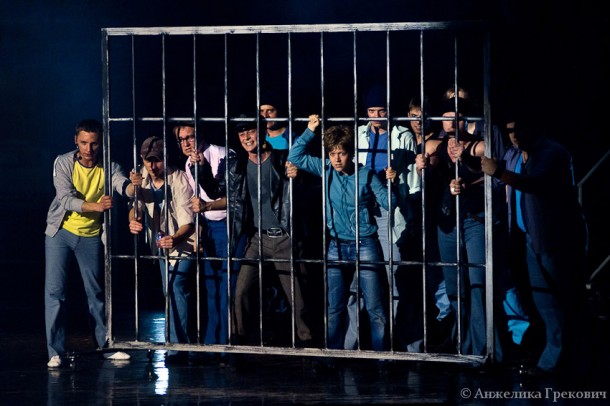 West Side Story. Photo: Courtesy of the Belarus State Musical Theatre.