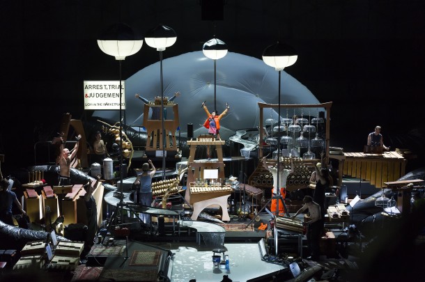 Delusion of the Fury by Harry Partch. Photo: Wonge Bergmann.