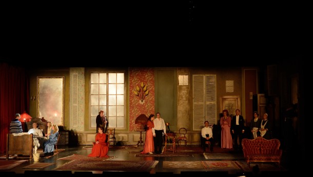 Fanny and Alexander directed by Linus Tunström. Photo courtesy of Uppsala Stadsteatr.