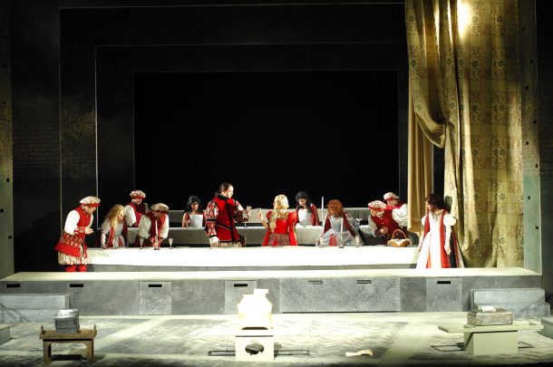 The Merchant of Venice at the Croatian National Theatre. Photo: Damir Rajle.