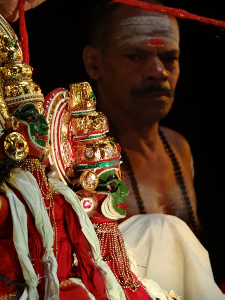 Duryodhana Vadham, directed by Gopal Venu, the Fidena Festival, 2016. Photo: Pierre-Alain Rolle.