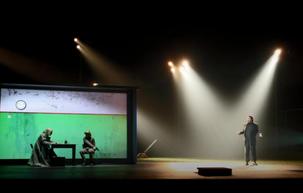 Verdi's Macbeth. Photo: Agnese Zeltina.