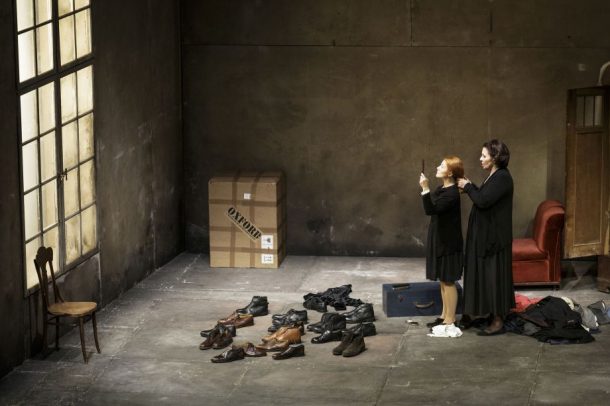 <i>Place des héros</i> by Thomas Bernhard, directed by Krystian Lupa. Photo: Christophe Raynaud de Lage.
